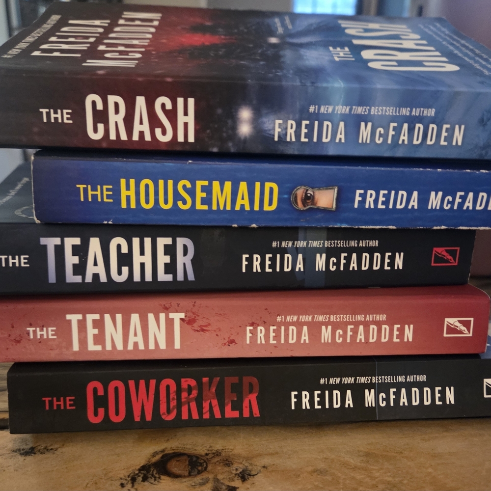Freida McFadden Book Lot Of 5 Books